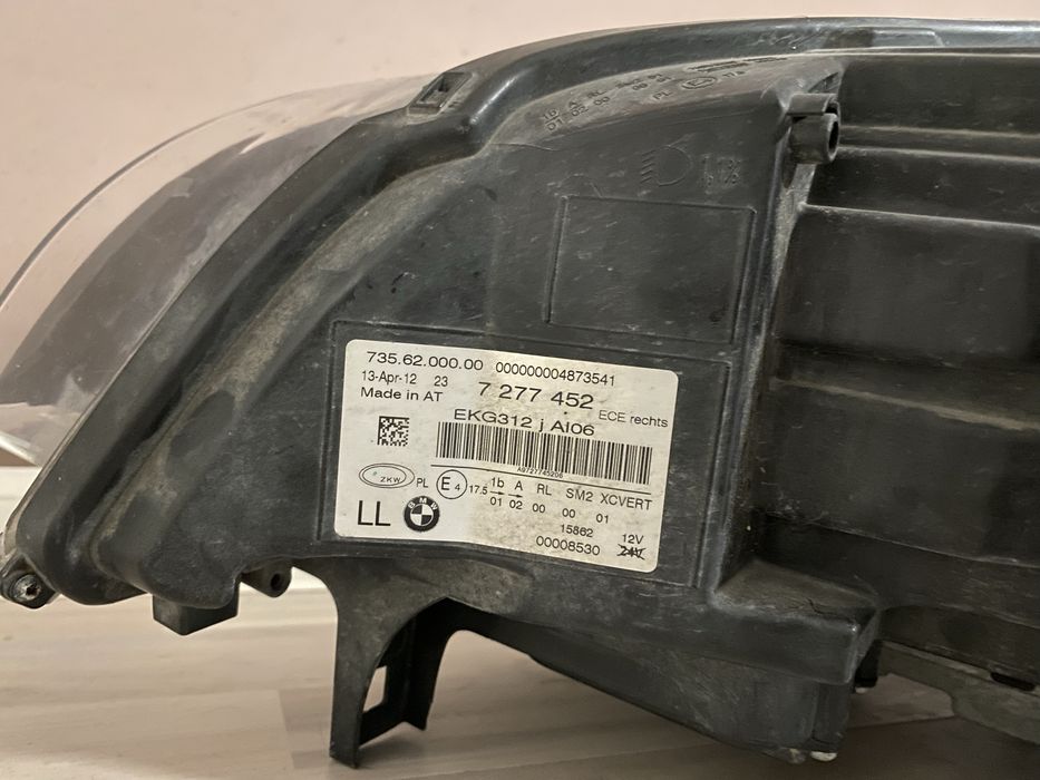 Фарове BMW X6 BMW ADAPTIVE LED e71 facelift 3.0d, 3.5d,4.0d БМВ Х6 е71
