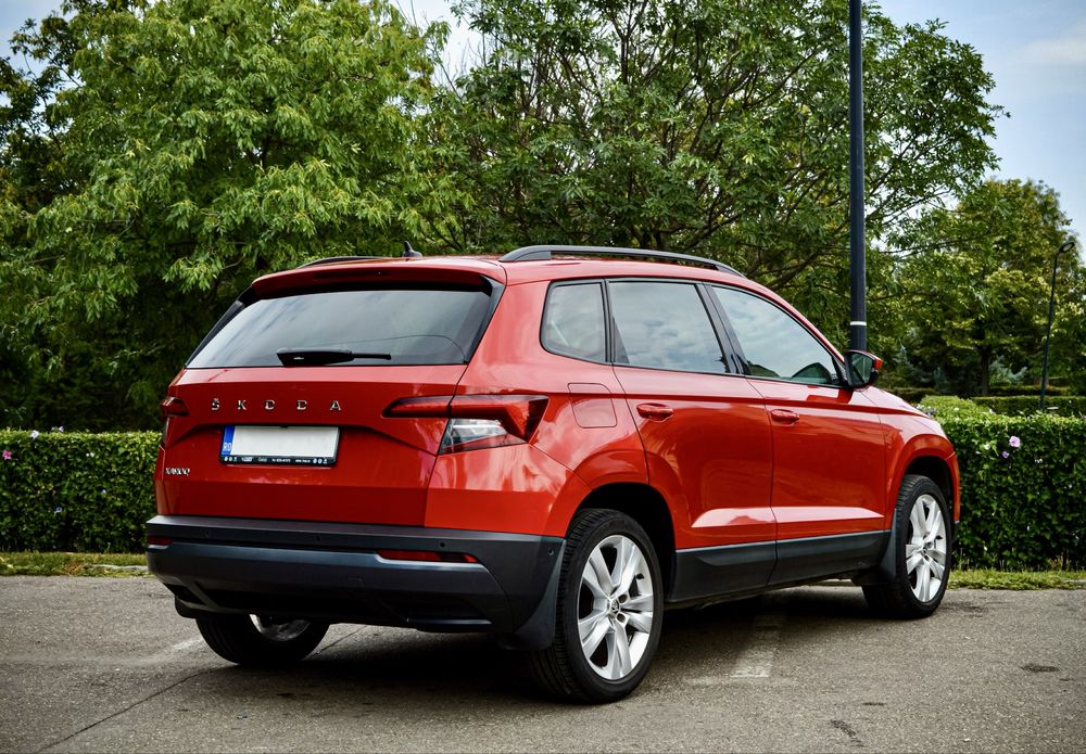 Skoda Karoq 2020 Red Velvet DSG/ Bord Digital/ Keyless Entry-Go
