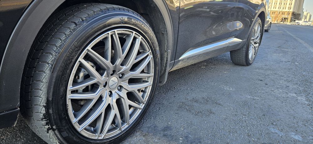 Продам диски с резиной зимней, липучка