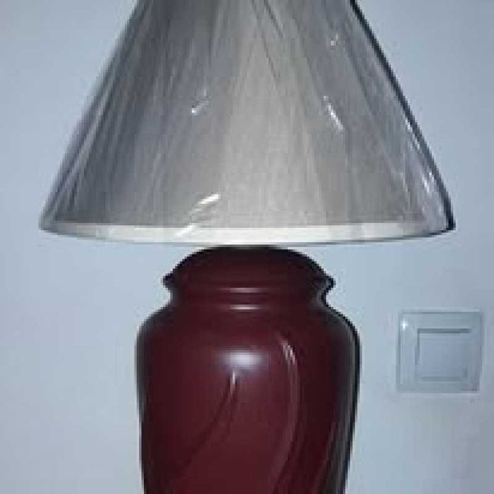 Veioza portelan.inox