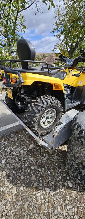 Can Am Outlander 400 Max