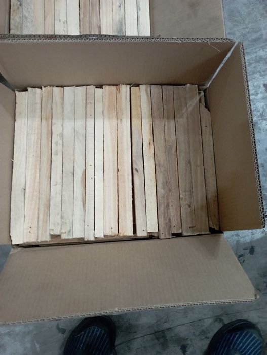 Дрова в коробках