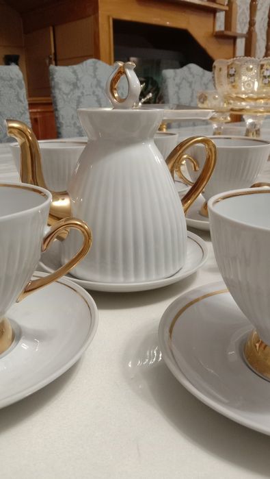 Чайный сервиз новый
