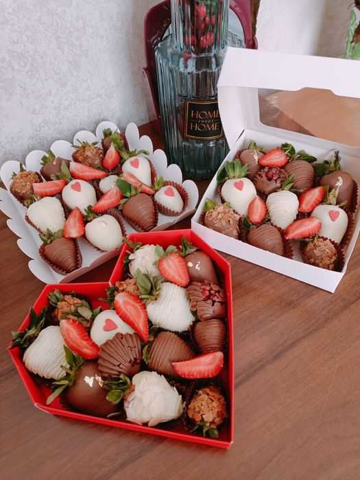 Клубника в шоколаде