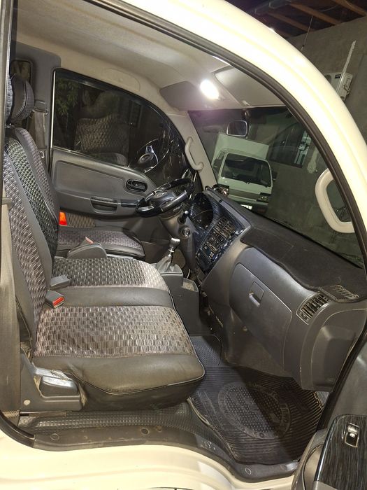 Kia bongo propan