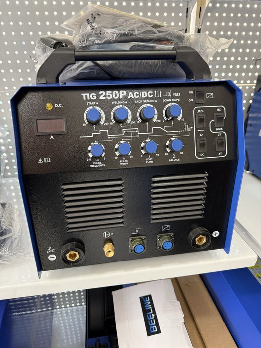 Сварочный аппарат “RILAND” TIG 250p AC/DC  220v аргон