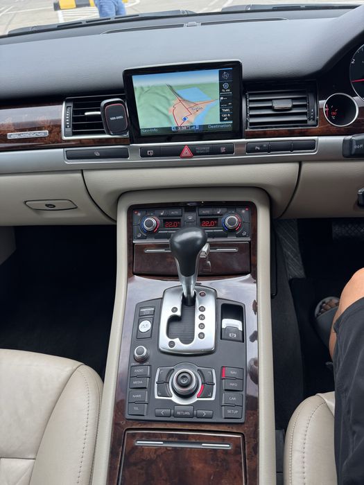 Audi A8 3.0 TDI 2008 QUATRRO D3