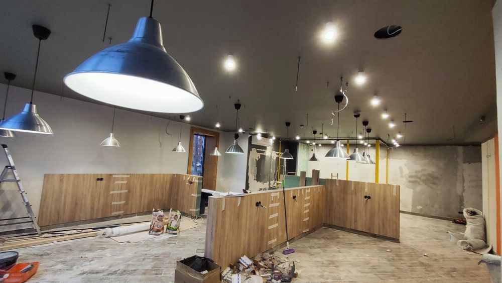 Электромонтажные работы