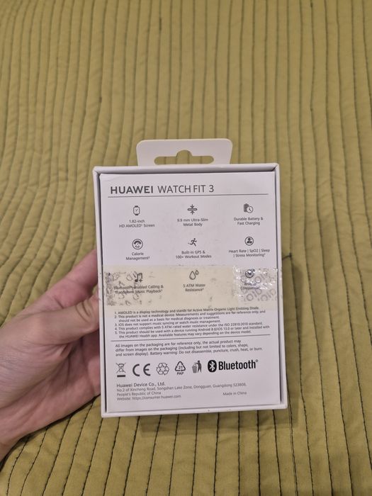 Смарт-часы Huawei Watch Fit 3