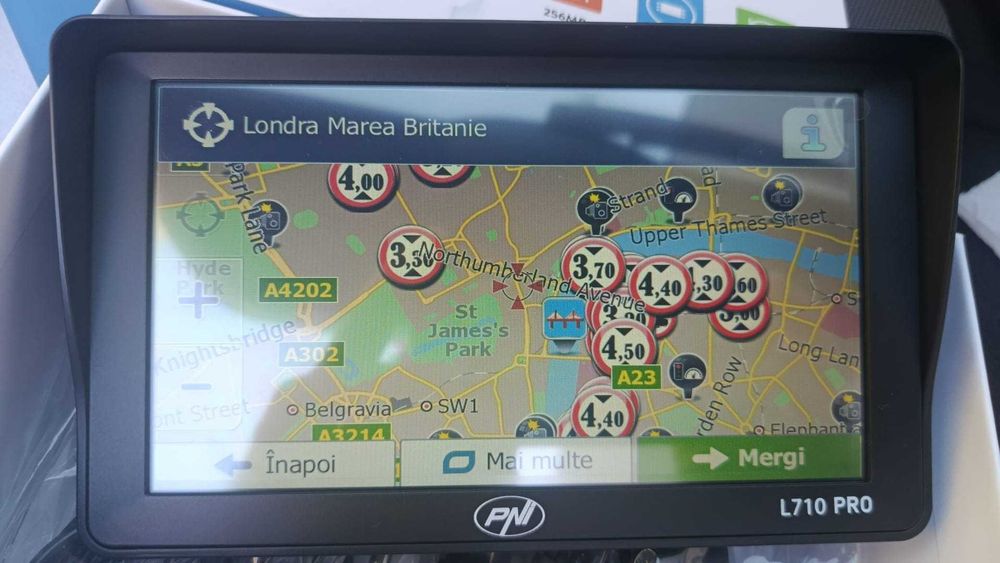 Instalare iGO Primo pe GPS + Hărți actualizate pentru navigator gps auto portabil