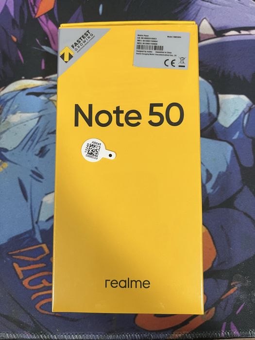 Телефон Realme Note 50 (128GB / 12GB RAM) Sky Blue, Dual SIM