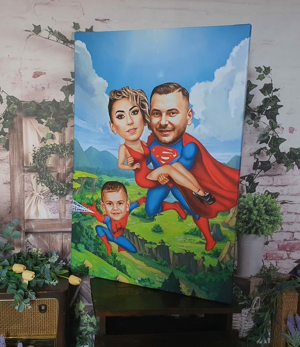 Caricaturi -Cadouri personalizate