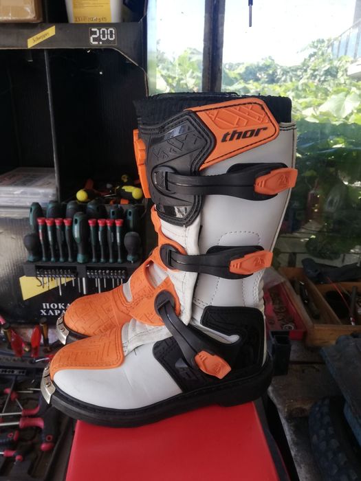 Детски Мото крос ботуши 36 номер