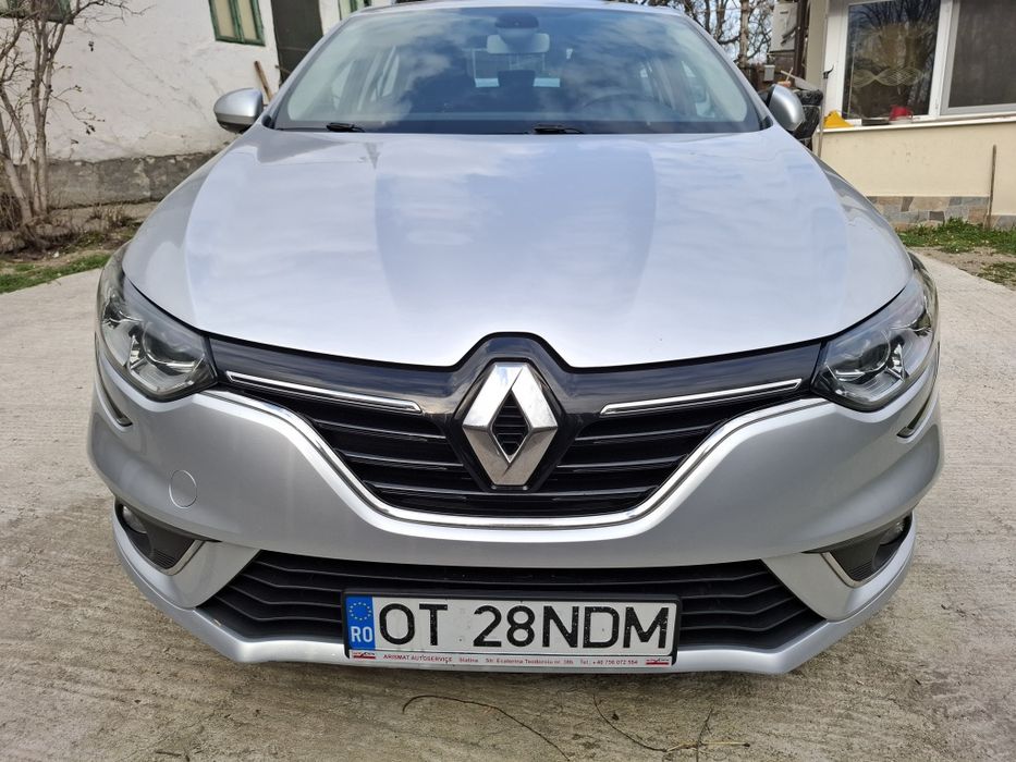Renault megane 4 1.5 dci .2017.Euro 6.