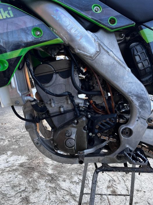 Kawasaki kx 250f