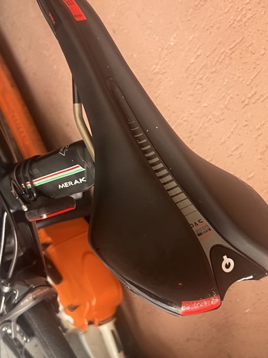 Semicursiera DE ROSA  ful carbon.