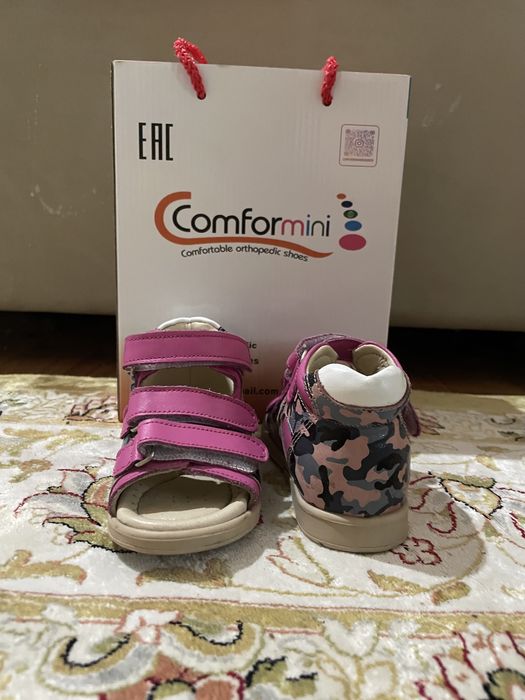 Comformini ортопедическая детская обувь 20размера