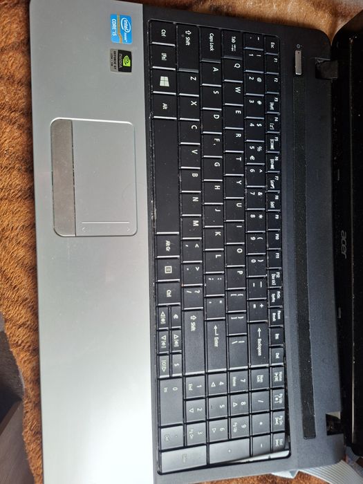 Dezmembrez Acer Aspire E1-571G | i5 | NVIDIA GT 620M | 8GB RAM | Funcțional
