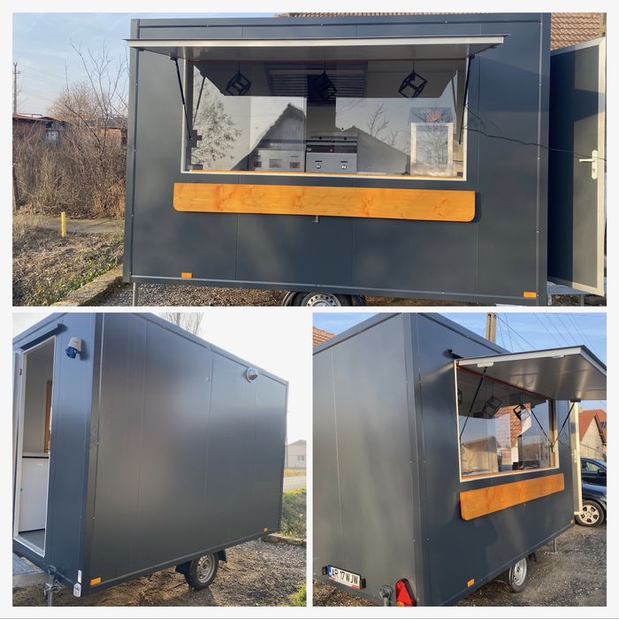 Rulota comerciala nouă 3.50 ml