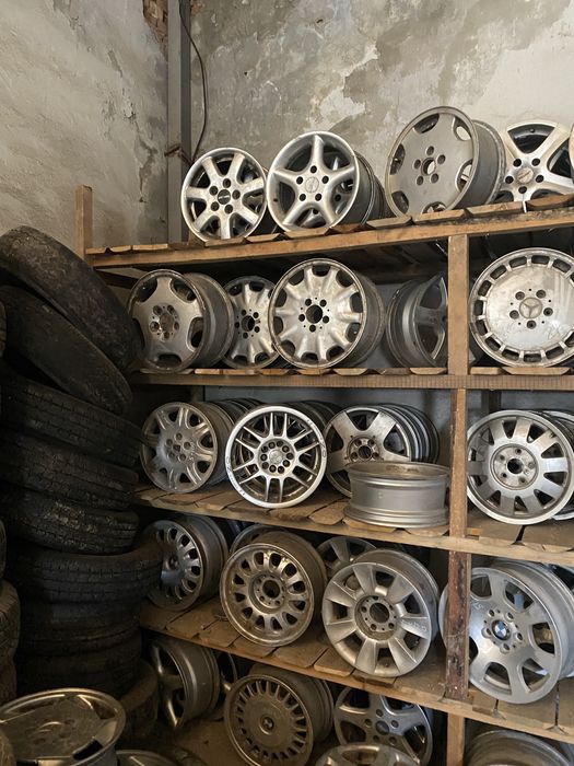 Диски vw, audi, mercedes, bmw