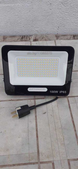 Лед прожектор 100W OPTONICA