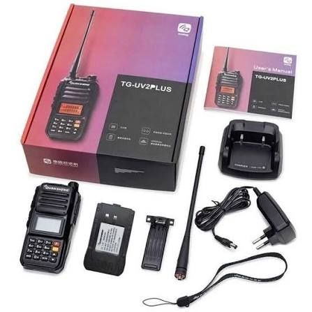 Рация Quansheng TG-UV2 PLUS 10 Вт