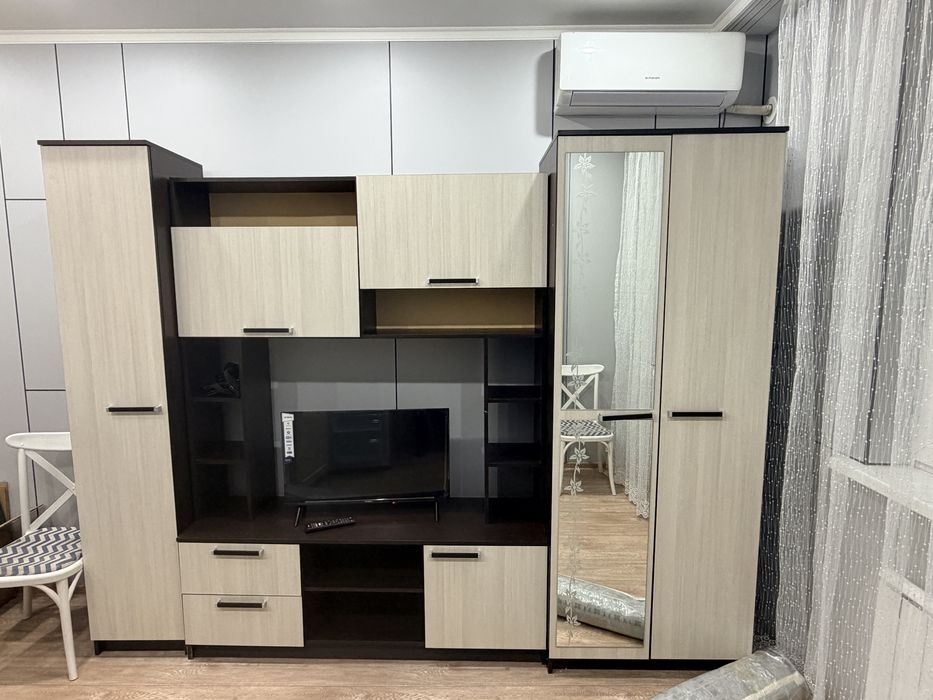 Стенка для гостиной шкаф + ТВ зона