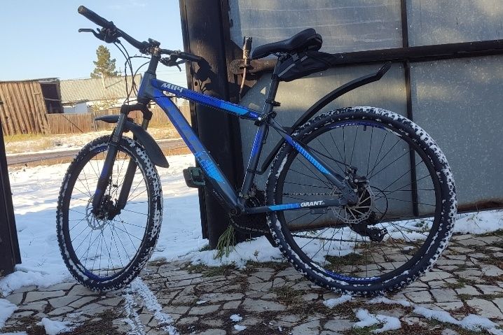Велосипед мтб GRANTel 26*17