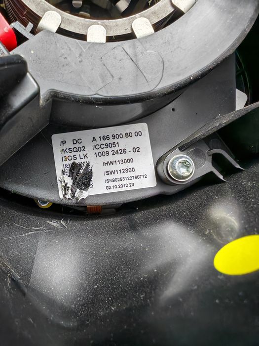 Bloc manete volan Mercedes ML GLE W166 cod A1669008000 ACC tempomat