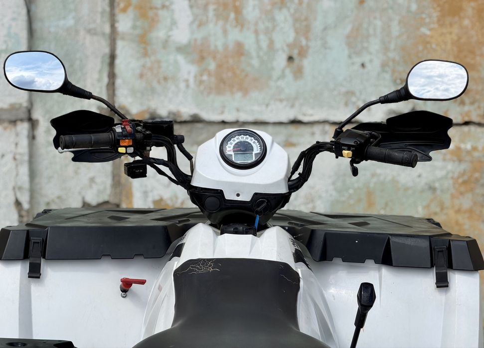 ATV Polaris Sportsman  570 / 2015 / INMATRICULAT / OMOLOGAT 2 Locuri