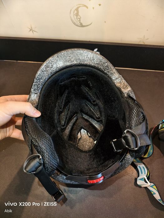 Горнолыжный шлем