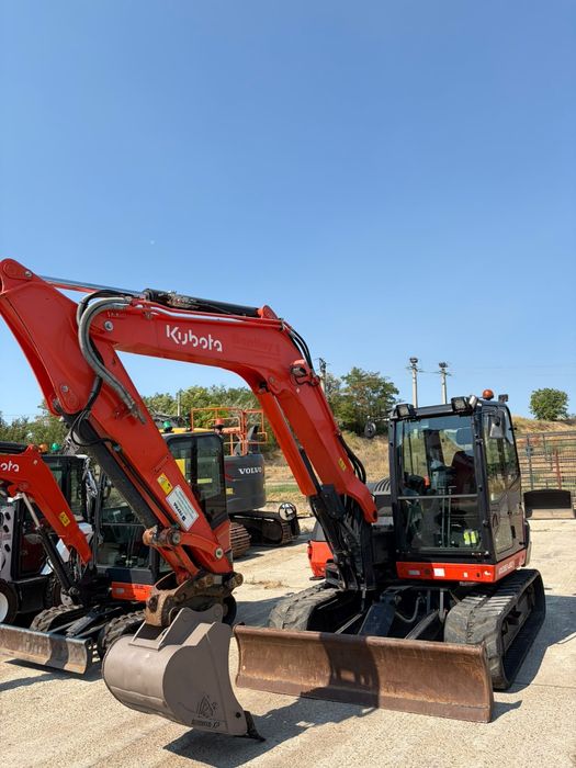 Kubota kx 0-80 Excavator