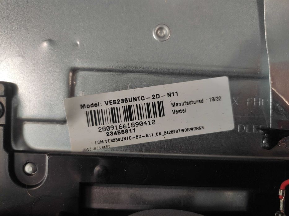 Tелевизор TELEFUNKEN 24HB4600 цял или за части.