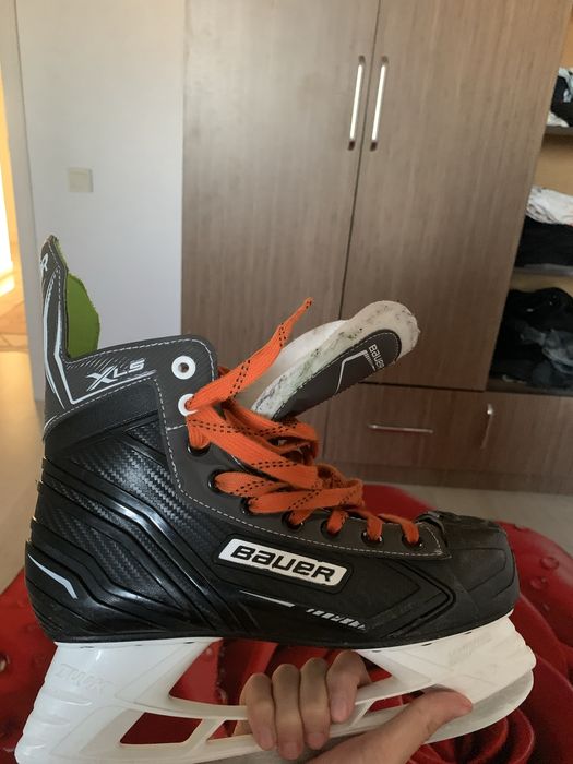 Bauer X-ls 42-42.5 размер,Торг есть!