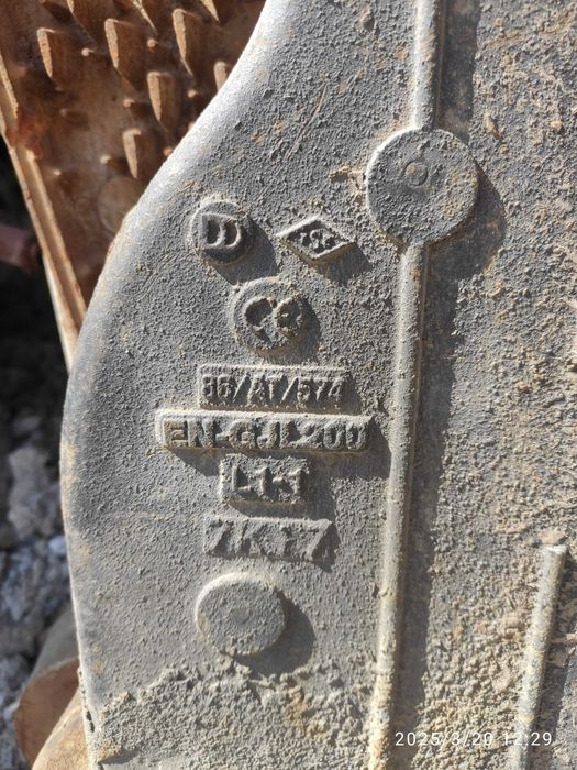 Котёл Demir Dokum чугунные секции