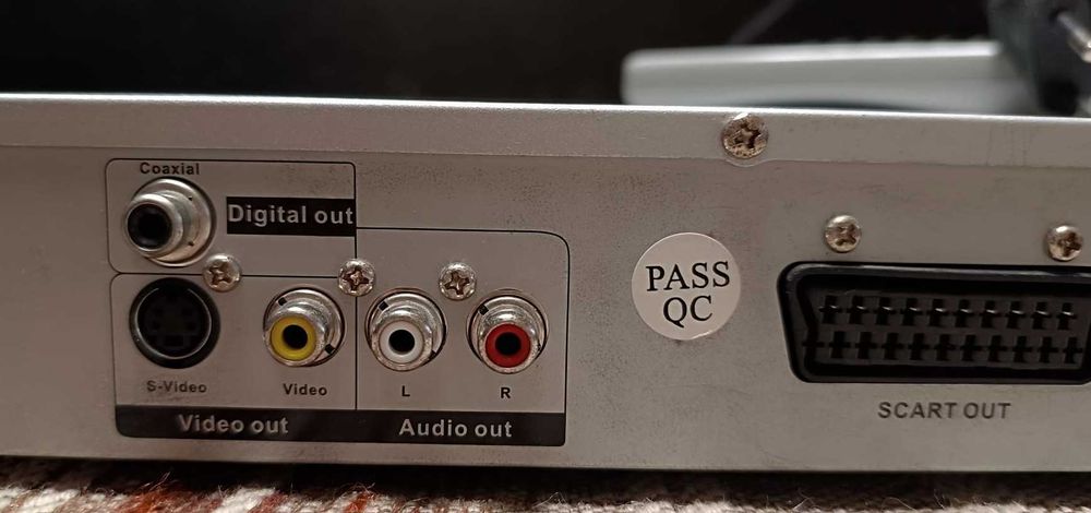 DVD Player Bellagio P807