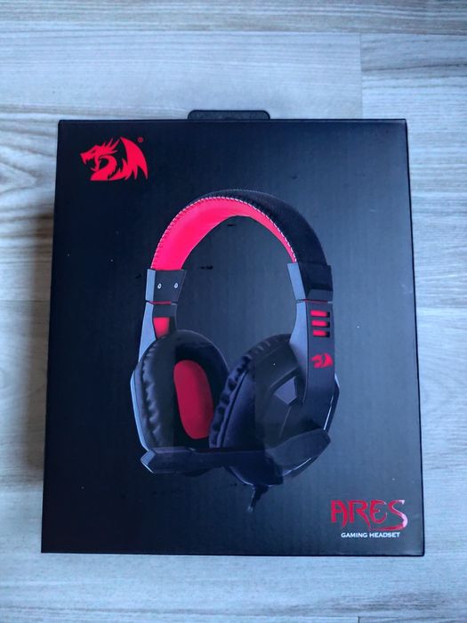 Vand casti gaming Redragon Ares sigilate