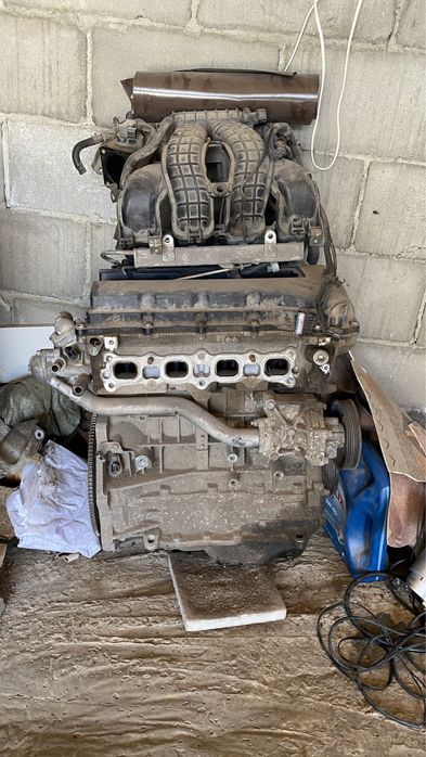 Двигатель автомобильный