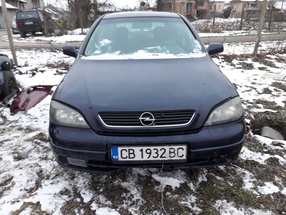 Опел Астра / opel astra 1.6 klima
