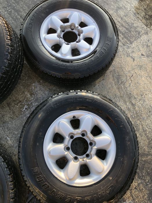 Джанти Nissan/Mitsubishi Pajero