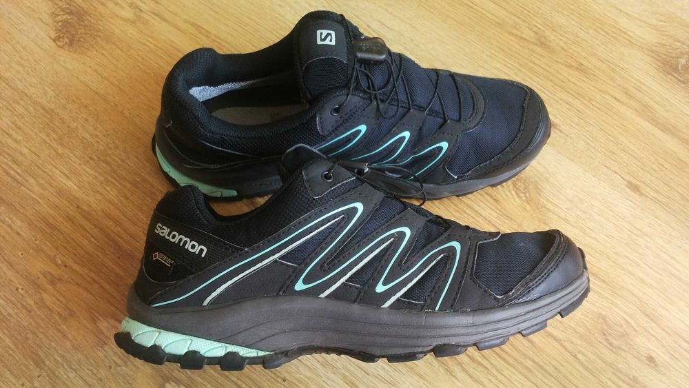 SALOMON GORE-TEX Women Kids Shoew размер EUR 40 / UK 6.5 маратонки водонепромокаеми - 806
