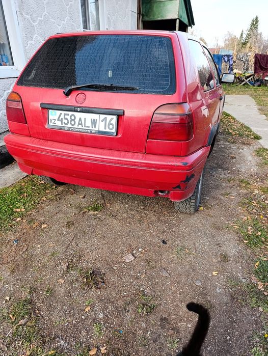 Фольксваген гольф 3