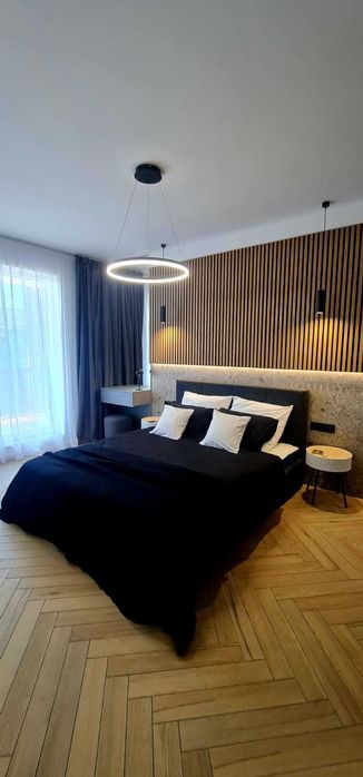 RIFLAJ MDF Premium Stejar  - 260x40 cm -MDF nu este din plastic