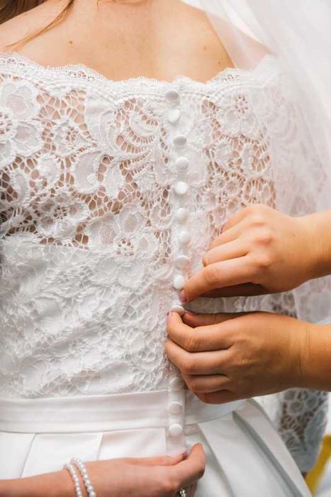 Rochie de mireasa clasica