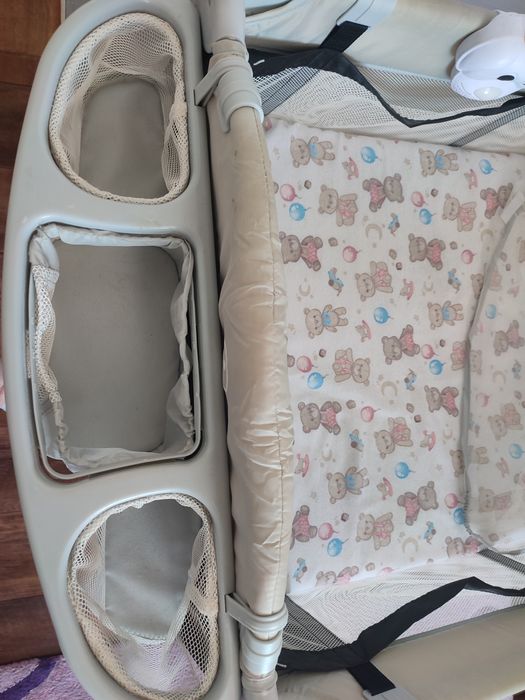 Детский манеж кровать