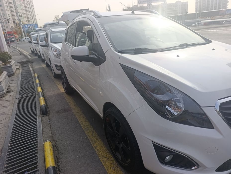 ARENDAAAA Spark 2016 yil kraska toza metan gaz 3 pok