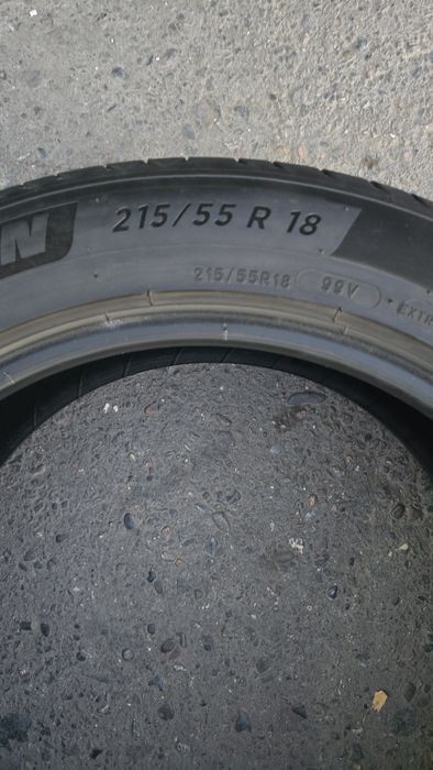 215/55/R18 Michelin primacy