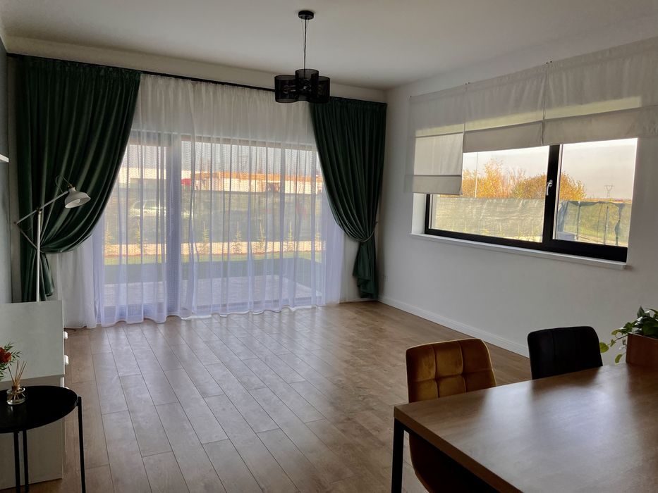 Casa individuala de inchiriat in Mosnita Noua curte 600 mp