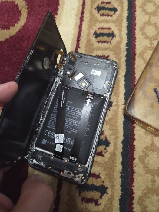 Redmi7 с каробкой