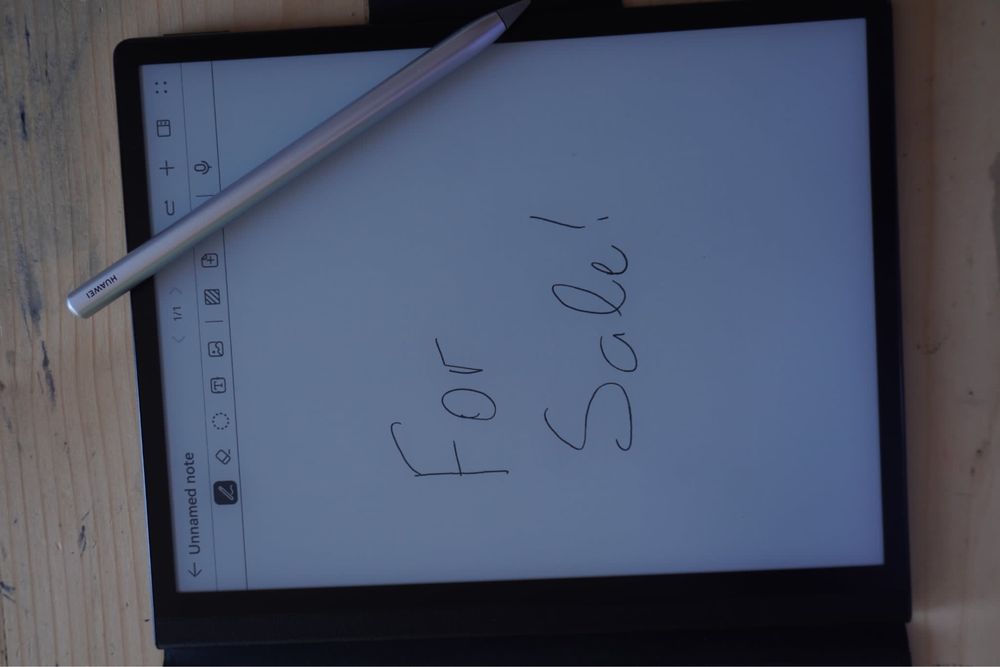 Таблет Huawei Matepad Paper, 4GB RAM, 64GB,Wi-Fi,калъф и писалка,black